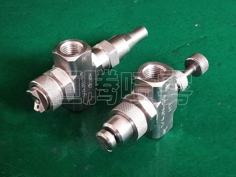 霧化噴嘴的液體霧化過程與常規應用領域